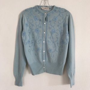 Vintage Cashmere Cardigan